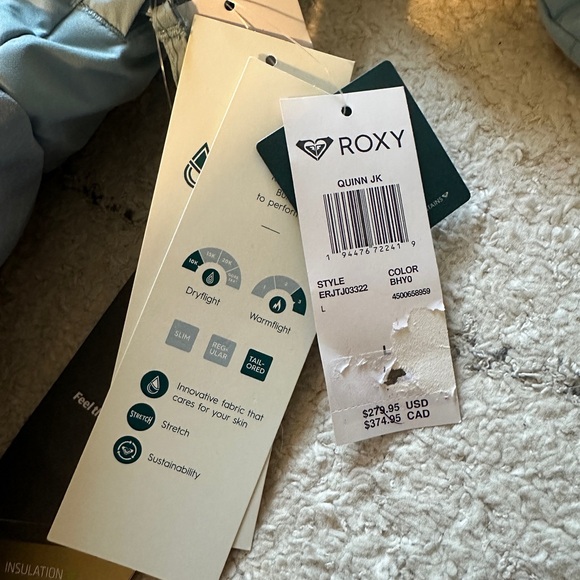 Roxy Dryflight Jacket - Picture 8 of 10